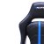 Gaming Chair Racing MAGNUM Black/Blue Multicolour