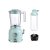 Cup Blender SwissHome Q4106 2-in-1 Blue 250 W