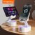 Smartphoneholder med høyttaler Kinglucky ZJ-016 Hvit 5W