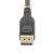 Startech DisplayPort-Kabel DP14A-10M-DP-CABLE Svart 10 m Gull