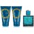 Men's Perfume Set Versace Eros 3 Pieces