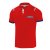 Men’s Short Sleeve Polo Shirt Sparco Martini Racing Red