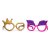 Dolls Accessories The Bellies Crazy Glasses Famosa 700016224