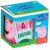 Peppa Pig Krus Having fun Keramikk Lyse rosa (350 ml)