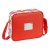 Shoulder Bag Bing Red White (24 x 20 x 8 cm)