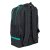 Sports Bag with Shoe holder Safta 072559 Black Green 18 L