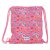 Backpack with Strings BlackFit8 Cute Multicolour