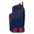 School Bag F.C. Barcelona Season 20/21 F.C. Barcelona (32 X 42 X 15 cm) Maroon Navy Blue