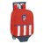 School Rucksack with Wheels 805 Atlético Madrid M280 Red Blue White