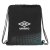 Backpack with Strings Umbro Black