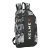 Child bag Kelme M821 Black Grey (22 x 39 x 10 cm)