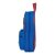 F. C. Barcelona Ryggsekk pennal M847 Rødbrun Marineblå 12 x 23 5 cm Polyester