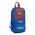 F. C. Barcelona Ryggsekk pennal M847 Rødbrun Marineblå 12 x 23 5 cm Polyester