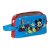 Thermal Lunchbox Mickey Mouse Clubhouse Happy smiles Blue Red 21.5 x 12 x 6.5 cm