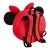 3D-Kinderrugzak Minnie Mouse Rood Zwart (31 x 31 x 10 cm)