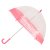 BlackFit8 Paraply Glow up rosa Gjennomsiktig PoE Ø 70 cm Polyester