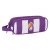 Real Valladolid C. F. Dobbelbag Hvit Lilla 21 x 8 6 cm Polyester