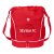 Sevilla Fútbol Club Ryggsekk med Stringer Rød 35 x 40 1 cm Polyester