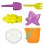 Colorbaby Strandlekesett 18 cm