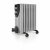 Taurus Oljefylt Radiator (9 kammer) DAKAR1500 Grå 1500 W Svart