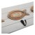 Wall mounted coat hanger Keys Versa Fish Metal MDF Wood (3,5 x 12 x 40 cm)