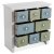 Chest of drawers Versa Old Style (35 x 81,5 x 80 cm)