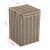 Laundry basket With lid Polyester (20 x 20 x 9 cm) (35 x 53 x 35 cm)