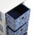 Chest of drawers Versa Aveiro 3 drawers Tile Wood MDF Wood (30 x 56 x 25 cm)