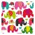 Top sheet Icehome Elephant