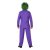 Costume for Adults Joker Purple Male Assassin (3 Pieces)