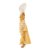 Costume for Adults Golden Female Courtesan