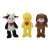 BigBuy Kids Bamse Lucky Hjerte 52 cm Polyester