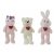 BigBuy Kids Bamse Lucky Hjerte 52 cm Polyester