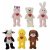 BigBuy Kids Bamse Lucky Hjerte 52 cm Polyester