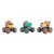 BigBuy Kids Friksjonlastebil Monster Trucks 17 x 15 x 15 cm (17 x17 x 15 cm)