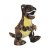 BigBuy Outdoor Bamse Thor Dinosaurio kvinne dejevel Grå 40 cm