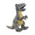 BigBuy Outdoor Bamse Thor Dinosaurio kvinne dejevel Grå 40 cm