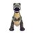 BigBuy Outdoor Bamse Thor Dinosaurio kvinne dejevel Grå 40 cm