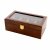 Jewelry box DKD Home Decor Watches Brown Wood Crystal MDF Wood 22 x 12 x 8 cm