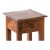 Side table DKD Home Decor Wood Acacia (30 x 30 x 86 cm)