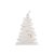 Candle DKD Home Decor 8424001608119 Tree Golden Christmas