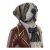 Decorative Figure DKD Home Decor Resin Dog (15 x 11.5 x 51 cm)