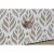 Chest of drawers DKD Home Decor White Natural Paolownia wood Leaf of a plant 55 x 40 x 99 cm