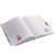 Diary with accessories DKD Home Decor ‎ Pink (27 x 4.3 x 17.5 cm) (13.3 x 0.7 x 18 cm)