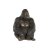 Decorative Figure DKD Home Decor RF-170823 Black Golden Colonial Gorilla 43 x 40 x 60 cm