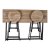 Table set with 4 chairs DKD Home Decor 141,5 x 151 x 86,5 cm (5 pcs)