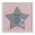 Decorative Figure DKD Home Decor Star LED Grey Pink 30 x 3 x 30 cm