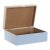 Decorative box DKD Home Decor Go! MDF Wood (2 pcs) (22 x 15 x 8 cm)