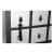 Chest of drawers DKD Home Decor 8424001737246 Fir Silver Black Oriental 63 x 27 x 101 cm