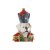 Decorative Figure DKD Home Decor Resin Dog (13 x 10.5 x 46.5 cm)